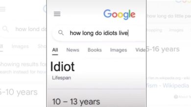 how long do idiots live