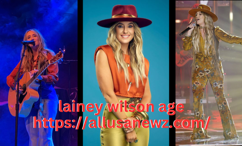 lainey wilson age