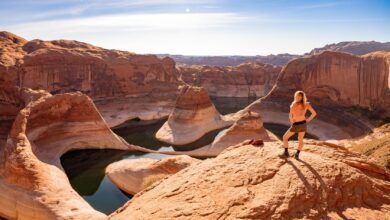 reflection canyon