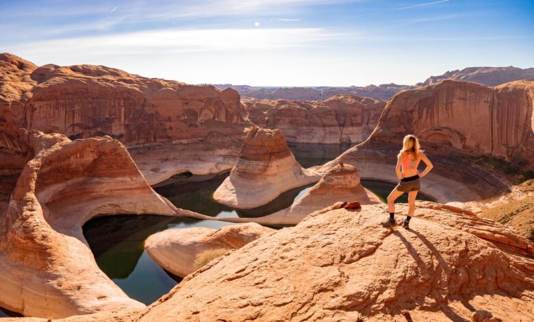 reflection canyon