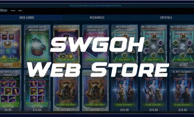 SWGOH Webstore