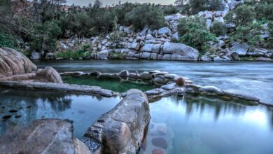 remington hot springs