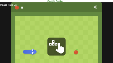 google snake