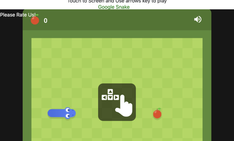 google snake