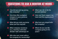 questions to ask mentor