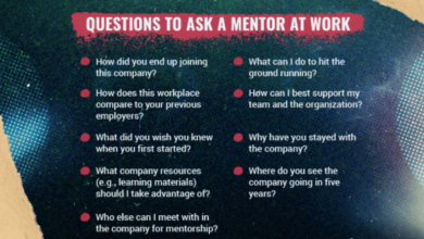 questions to ask mentor