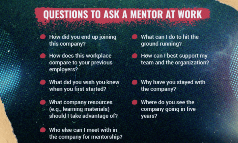 questions to ask mentor