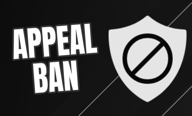 Activision Ban Appeal