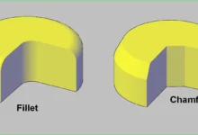 fillet vs chamfer